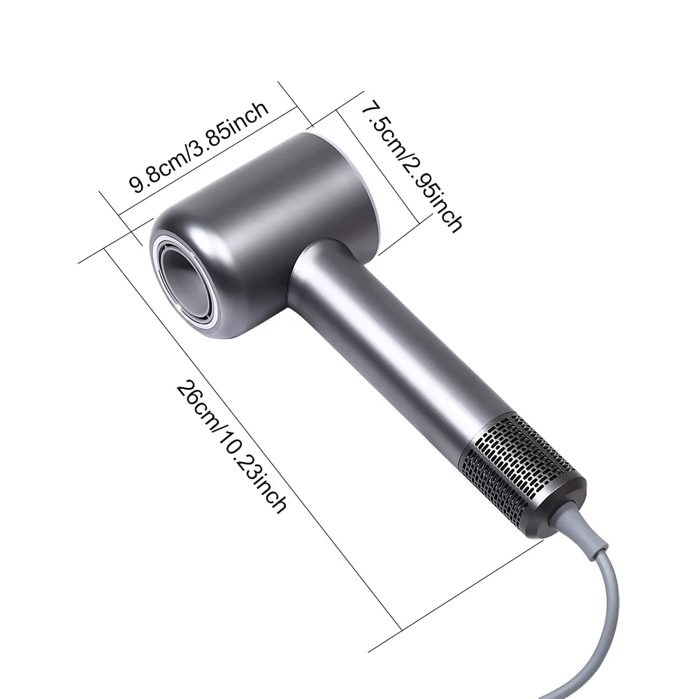 M21 High Power Quick Dry Hairdryer Negative Ion Hairdryer Hot & Cold Brush Hairdryer Powerful Hairdryer Hairdressing Salon Tools