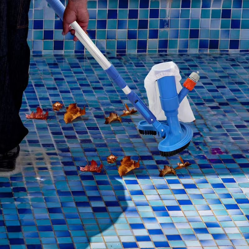 Cordless Pool Vacuums Cleaner Portable Handheld Pool Vacuums User-Friendly Swimming Pool Debris Quick Cleaning Pool Vacuum