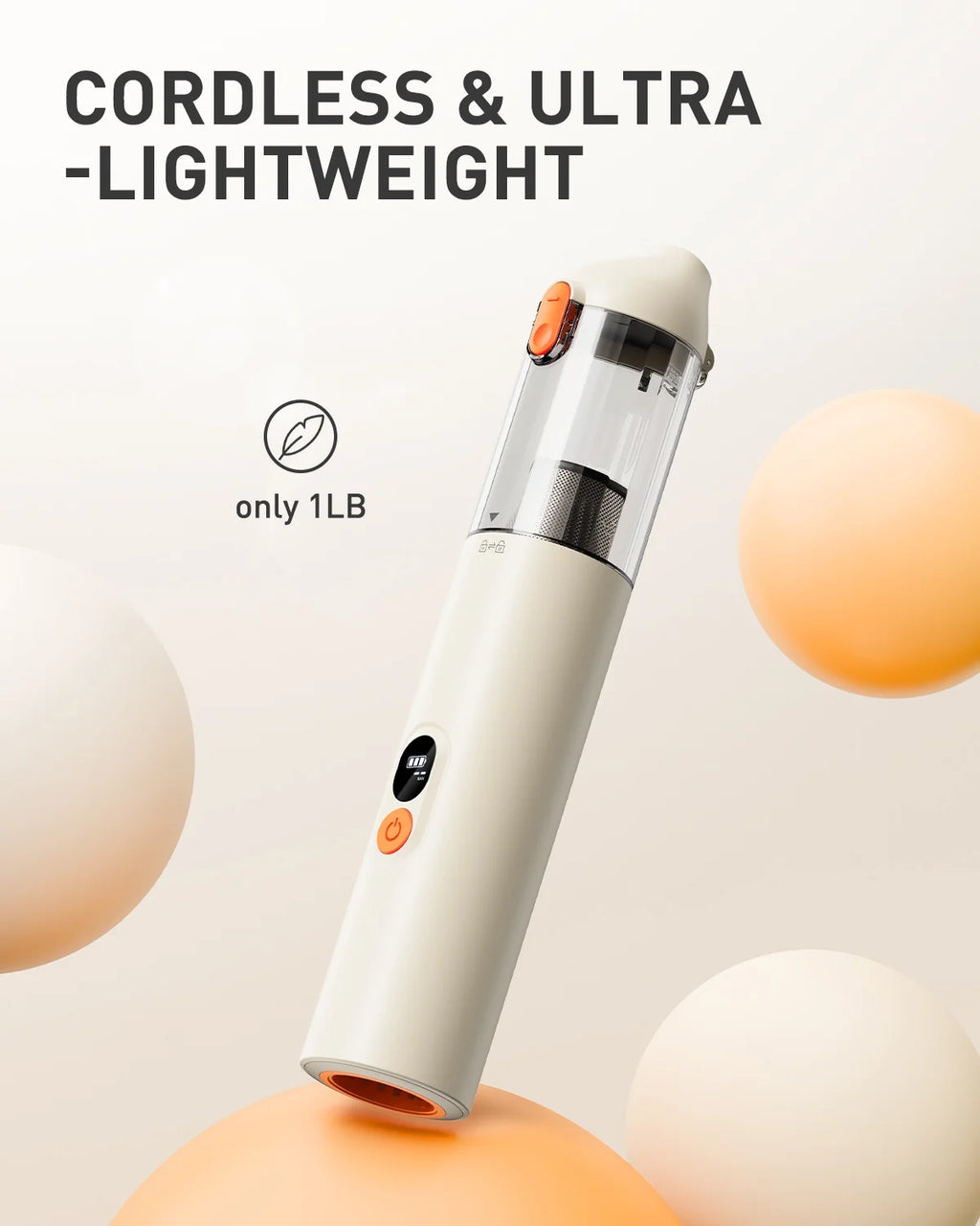 Car Vacuum Cleaner Cordless, 14000Pa 6000Mah High Power Long Endurance, Strong Suction Handheld Portable Car Vacuum for Car, Office