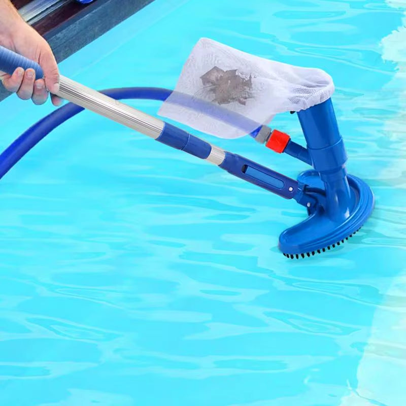 Cordless Pool Vacuums Cleaner Portable Handheld Pool Vacuums User-Friendly Swimming Pool Debris Quick Cleaning Pool Vacuum