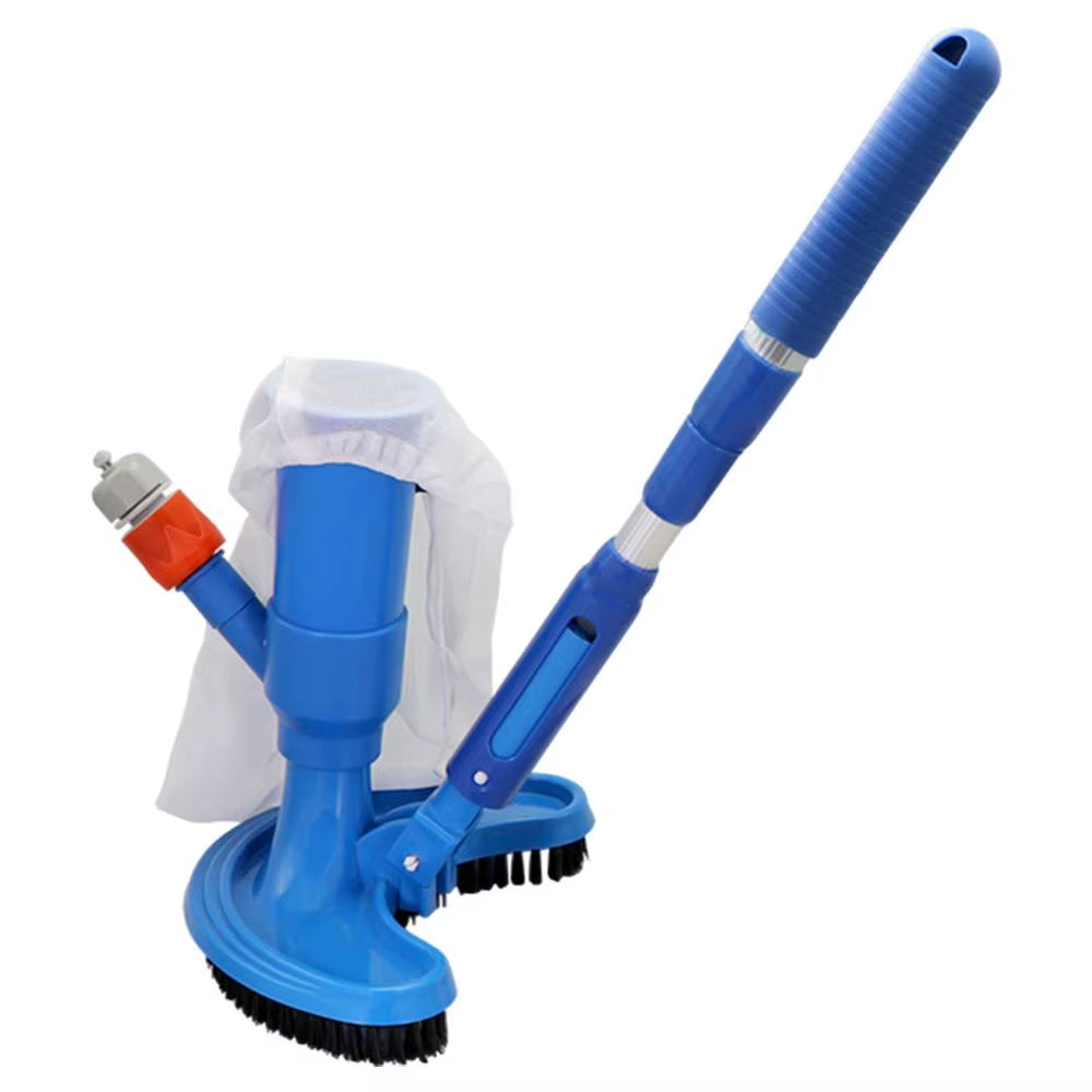 Cordless Pool Vacuums Cleaner Portable Handheld Pool Vacuums User-Friendly Swimming Pool Debris Quick Cleaning Pool Vacuum