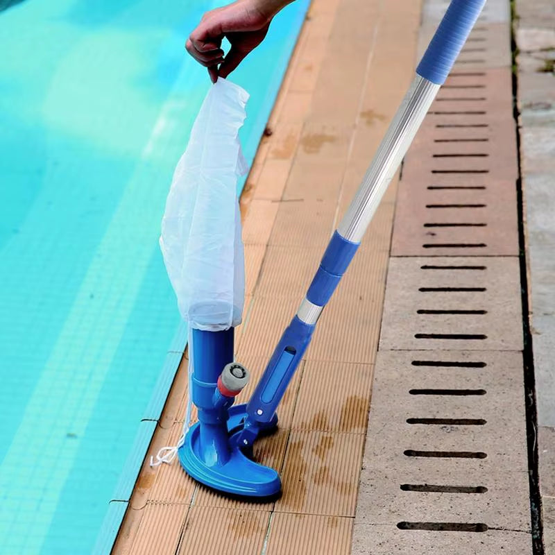 Cordless Pool Vacuums Cleaner Portable Handheld Pool Vacuums User-Friendly Swimming Pool Debris Quick Cleaning Pool Vacuum