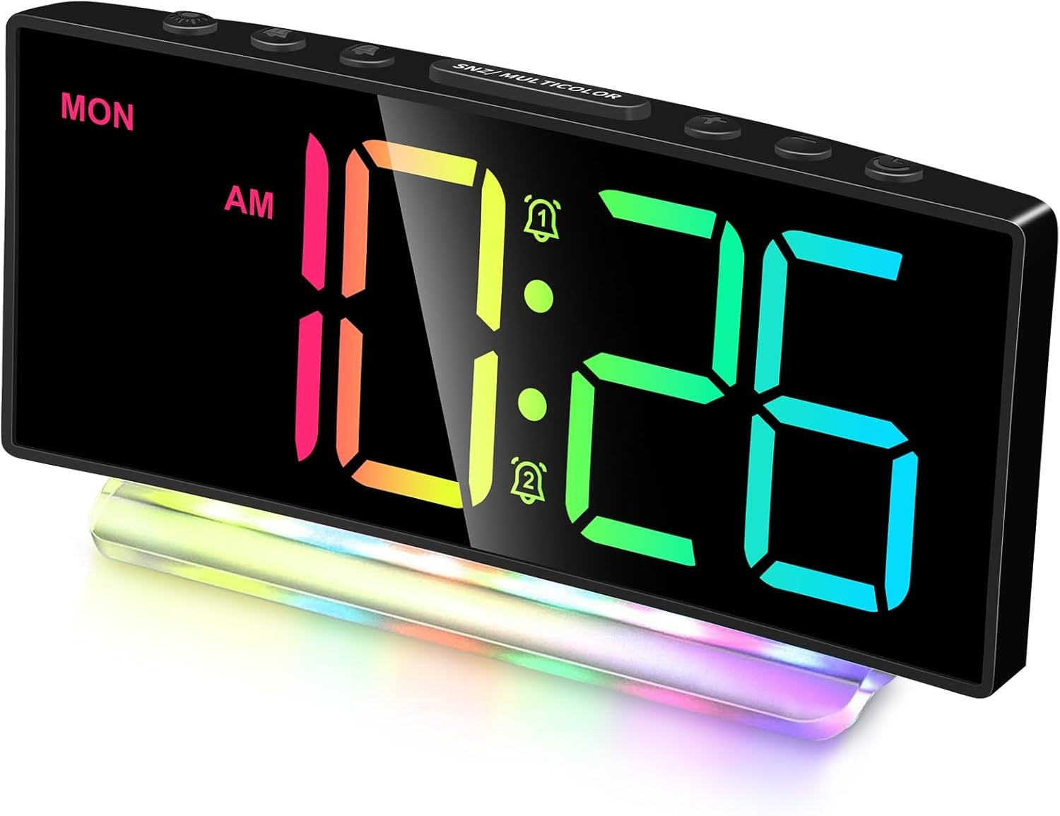Extra Loud Alarm Clock for Heavy Sleepers