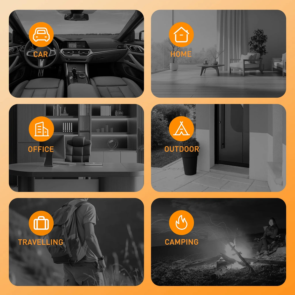 Car Vacuum Cleaner Cordless, 14000Pa 6000Mah High Power Long Endurance, Strong Suction Handheld Portable Car Vacuum for Car, Office