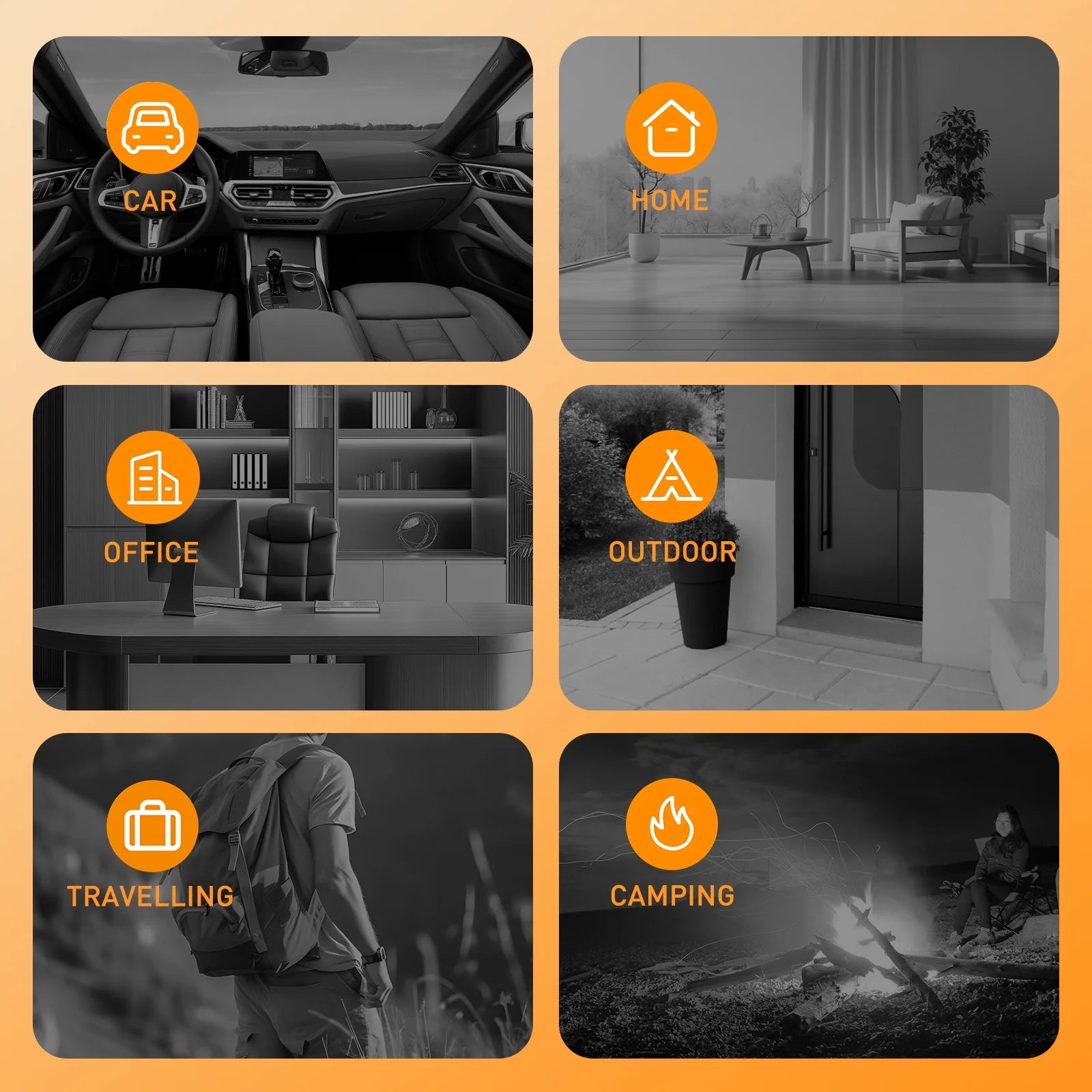 Car Vacuum Cleaner Cordless, 14000Pa 6000Mah High Power Long Endurance, Strong Suction Handheld Portable Car Vacuum for Car, Office