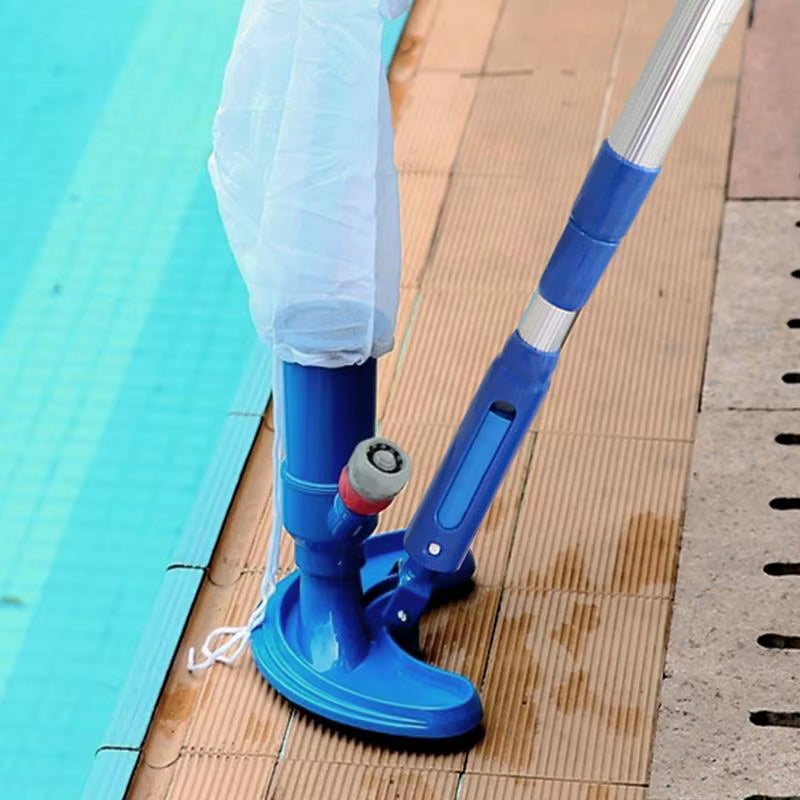 Cordless Pool Vacuums Cleaner Portable Handheld Pool Vacuums User-Friendly Swimming Pool Debris Quick Cleaning Pool Vacuum