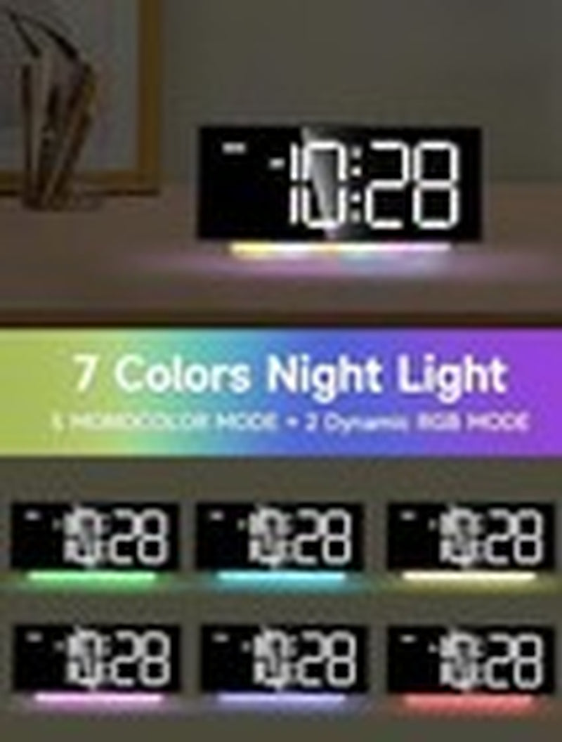 Extra Loud Alarm Clock for Heavy Sleepers