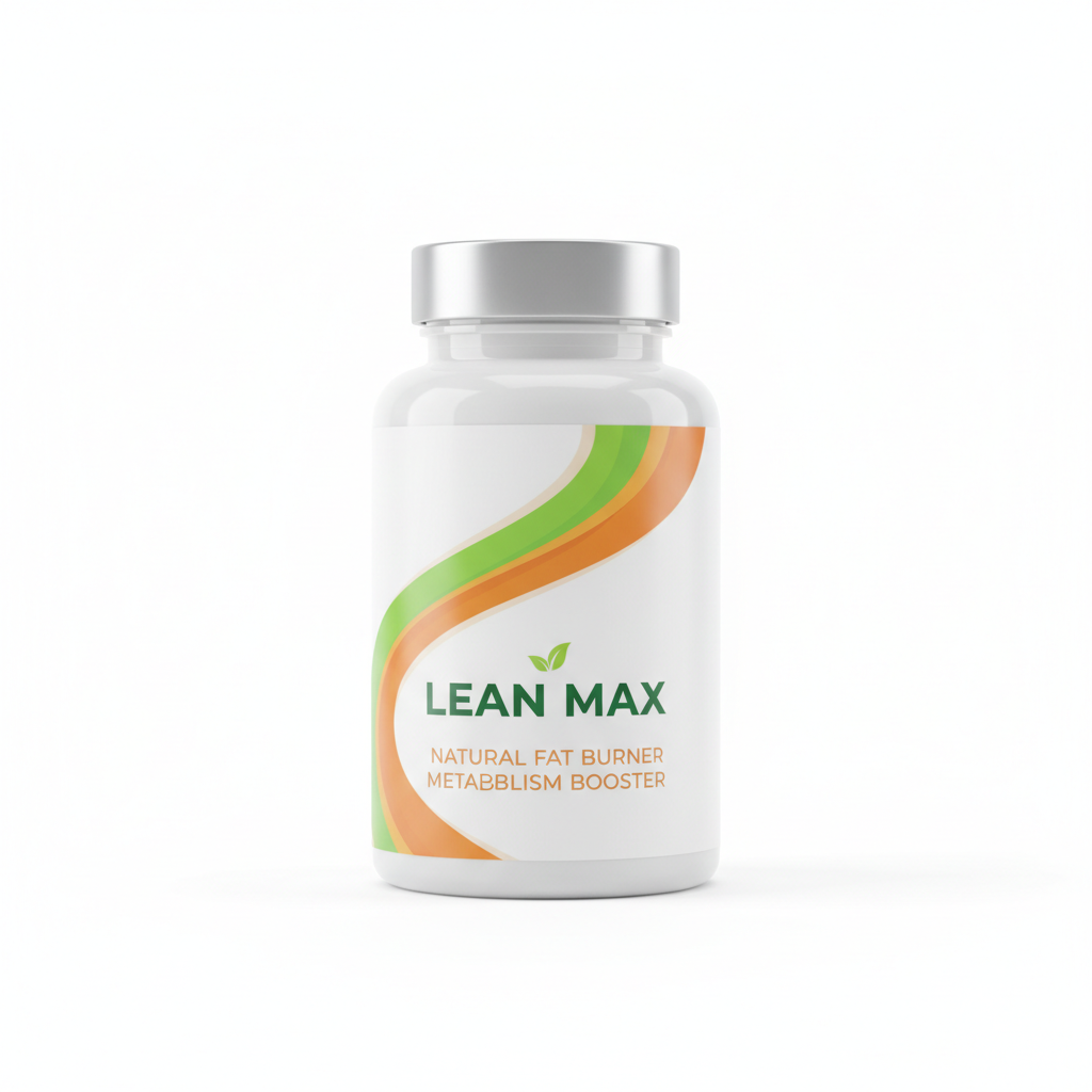 MetaBoost Detox Fat Burner Supplement Bottle